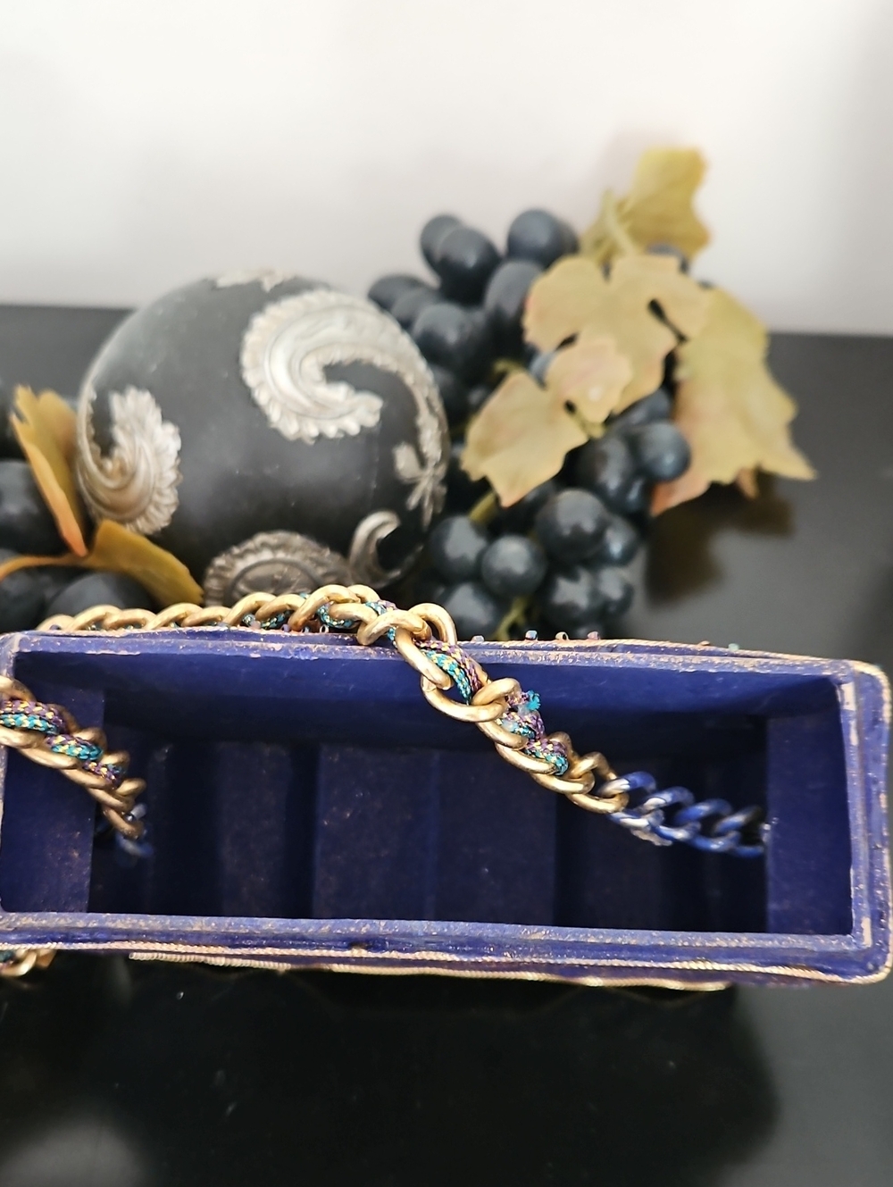 Mary Frances Vintage "Flutter By" Box Bag, Early 2000s, Original MSRP $325 - Picture 10 of 12